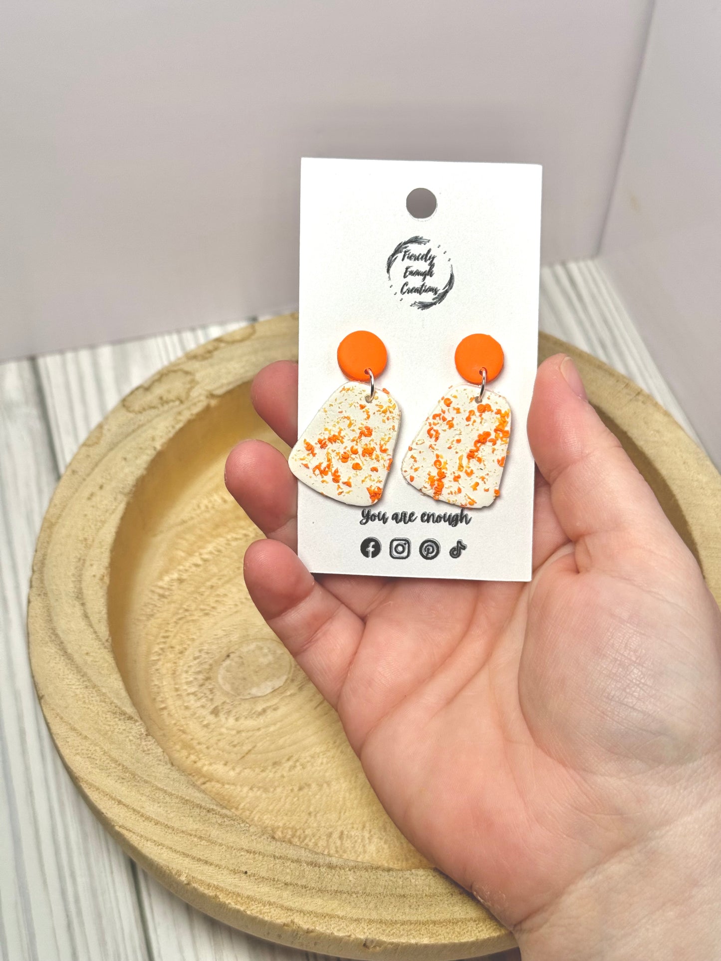Vols Confetti Earrings