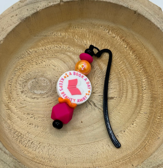 A Book a Day Bookmark