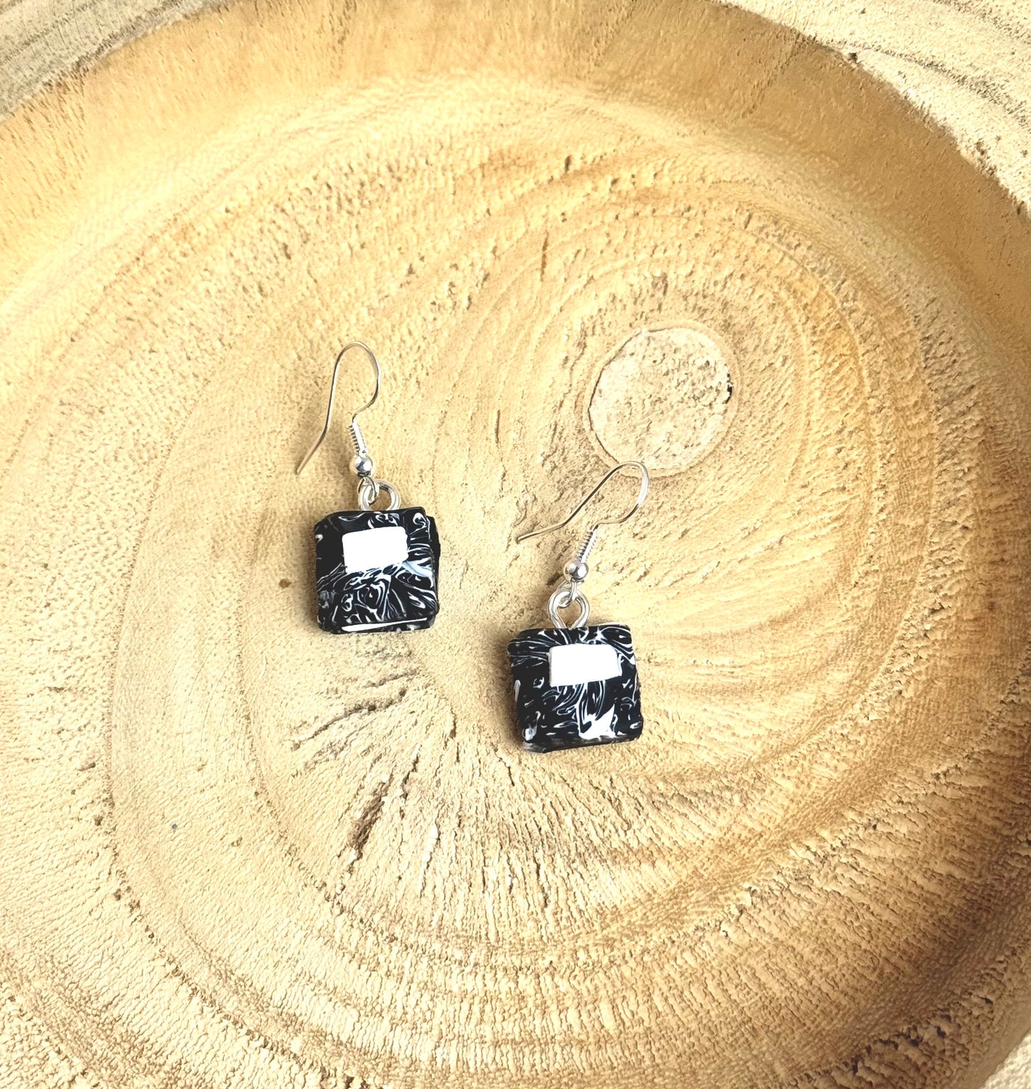Composition Notebook earrings