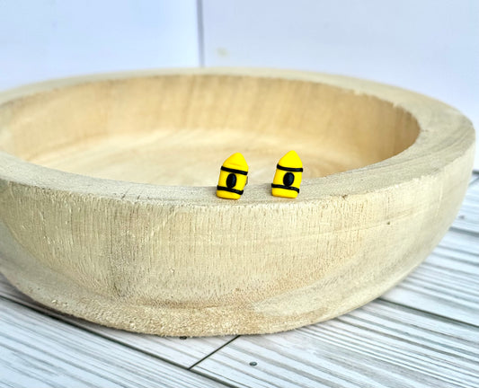 Crayon Earrings