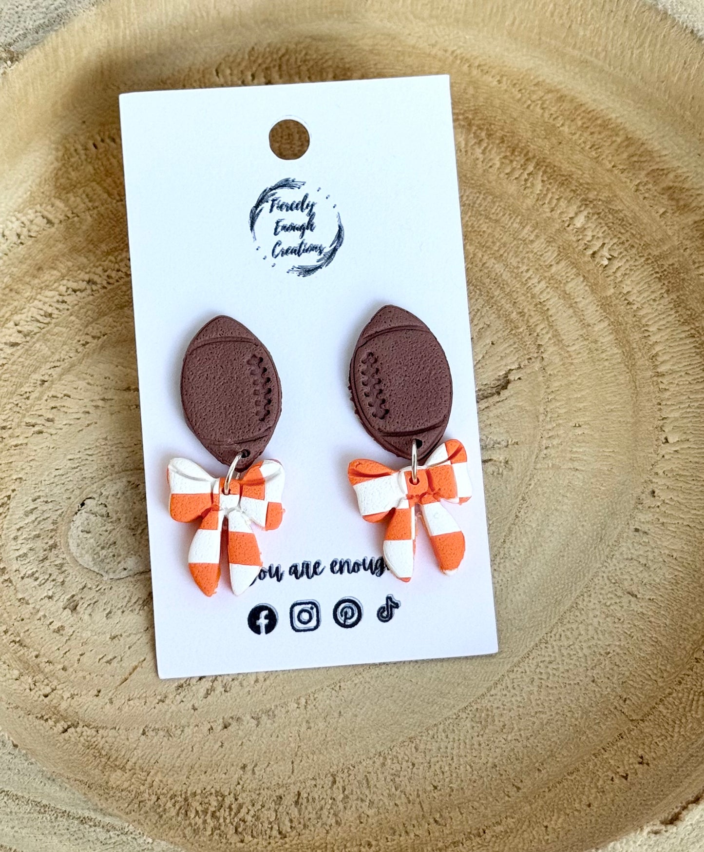 Tennessee Football Bows