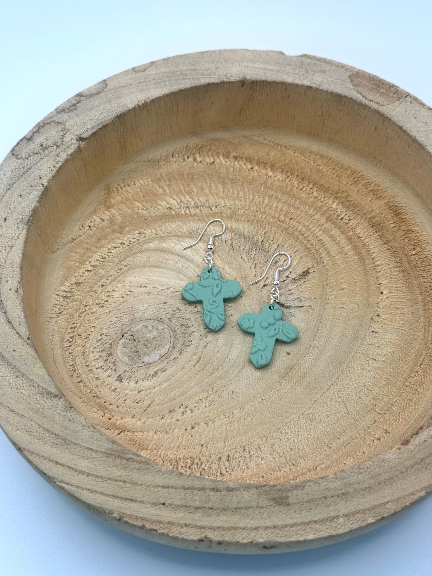 Floral cross