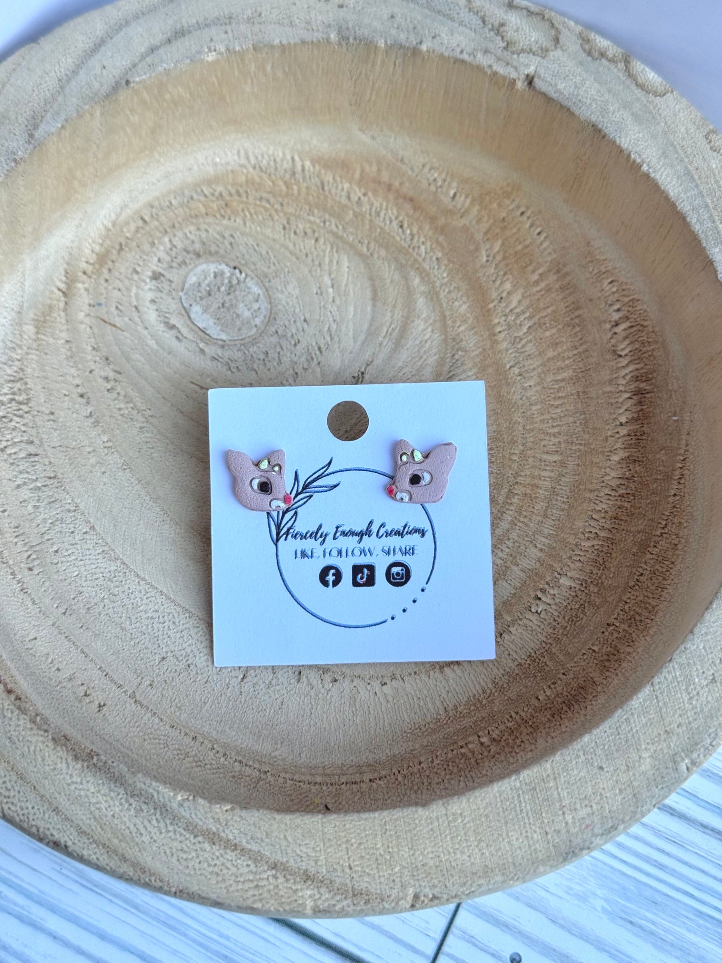 Rudolph the red nose reindeer