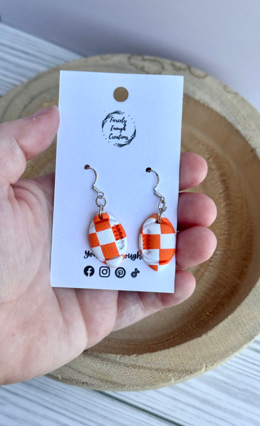 Checkered Footballs