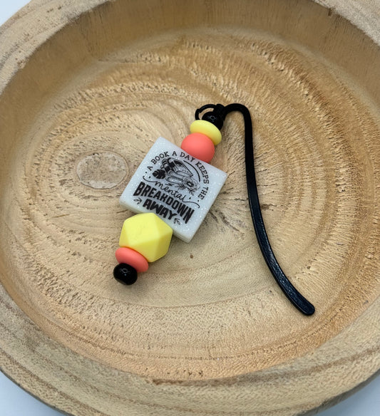 Mental Breakdown Bookmark