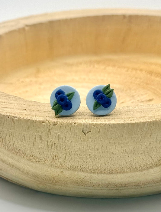 Blueberry studs