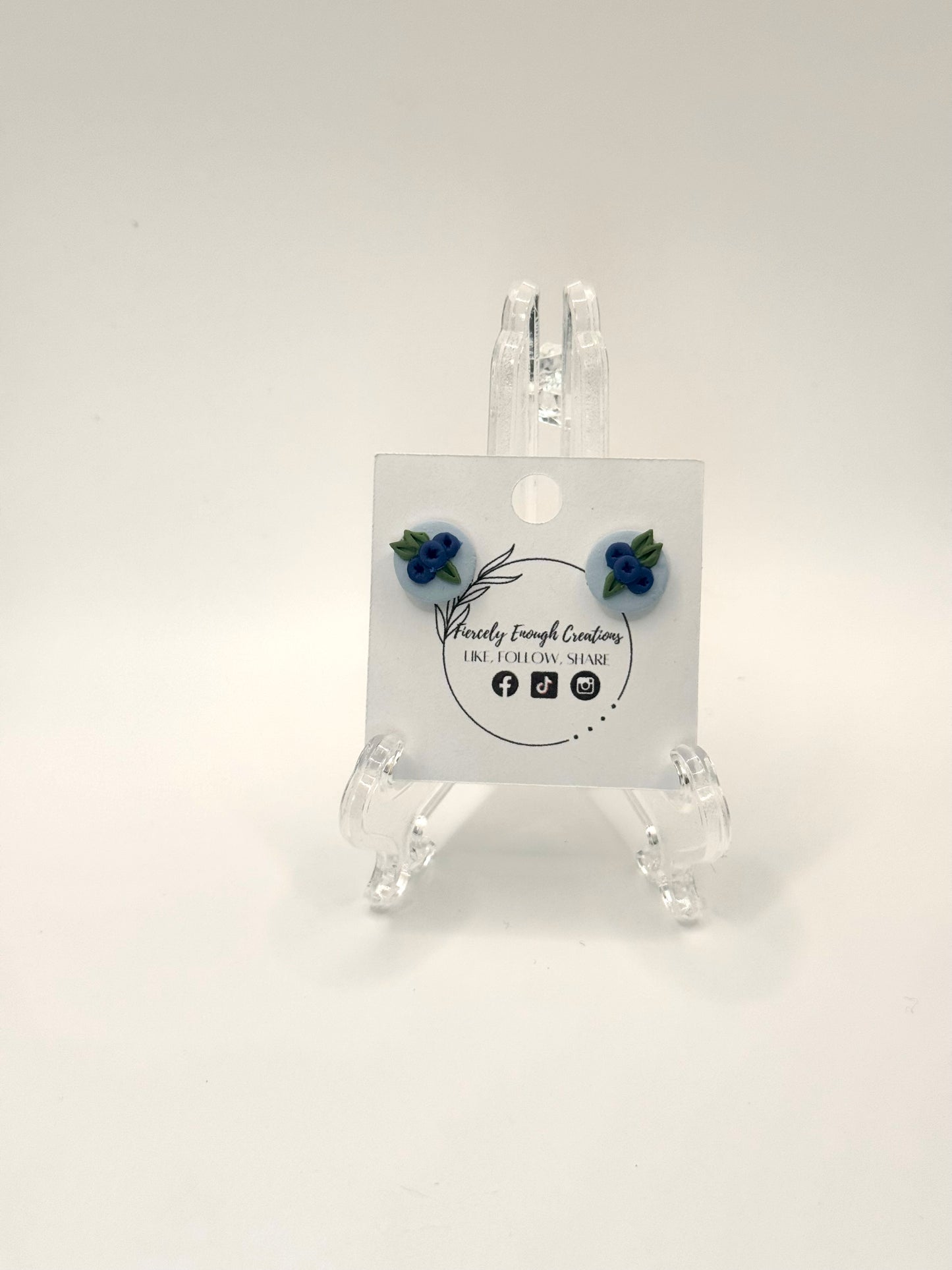 Blueberry studs