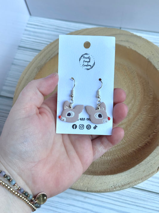 Rudolph the red nose reindeer