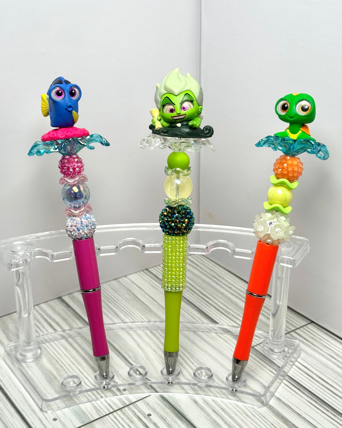 More Character pens