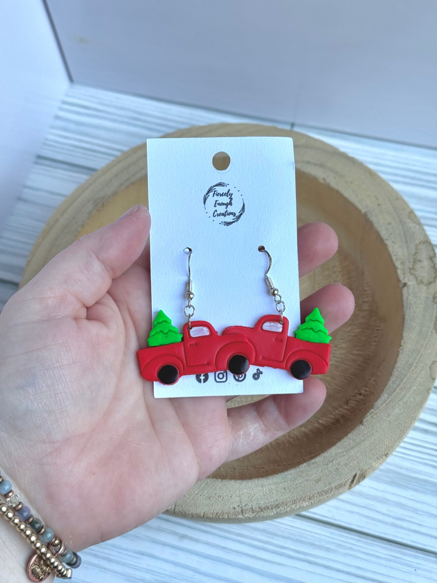 Christmas Tree trucks