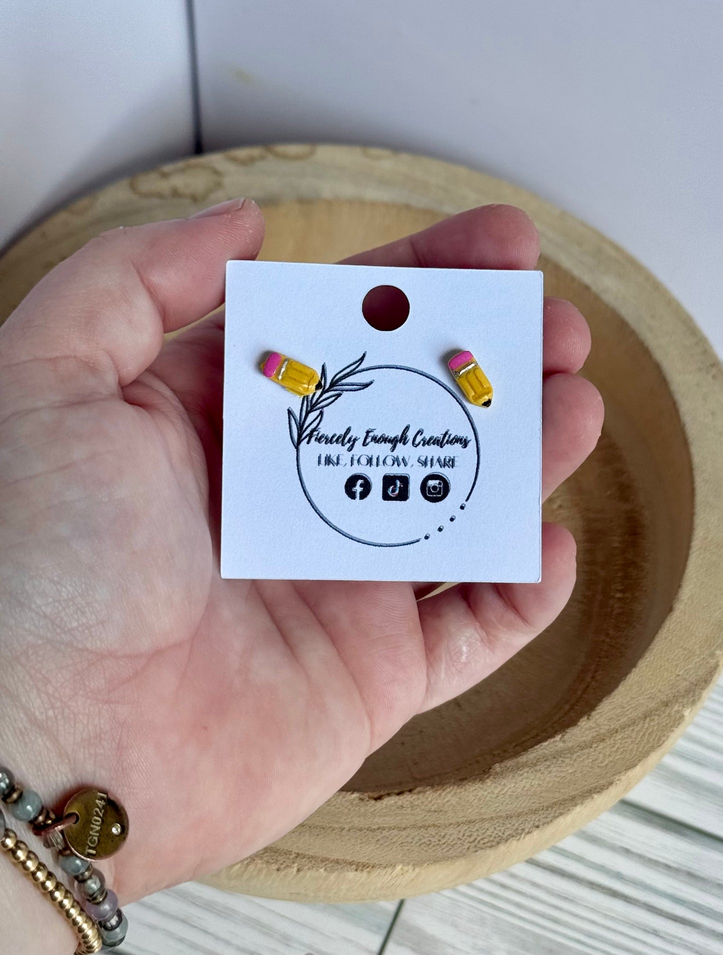 Mini Pencil studs