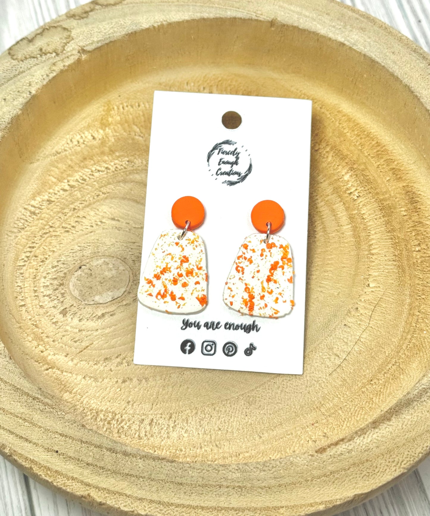 Vols Confetti Earrings