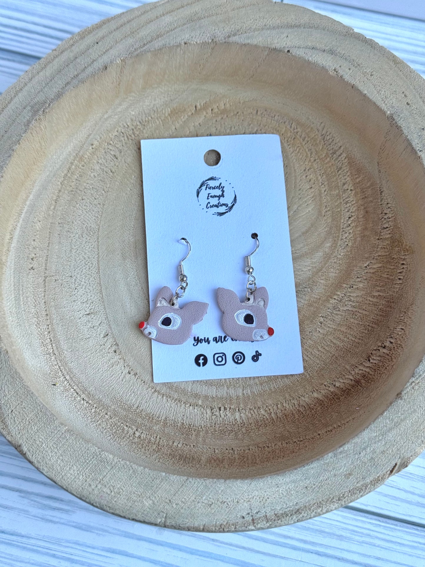 Rudolph the red nose reindeer