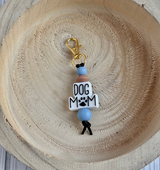 Dog Mom Keychain