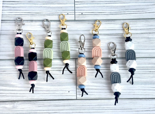 Rainbow Keychain