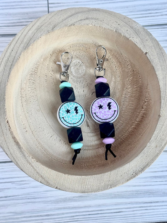 Smiley Keychain