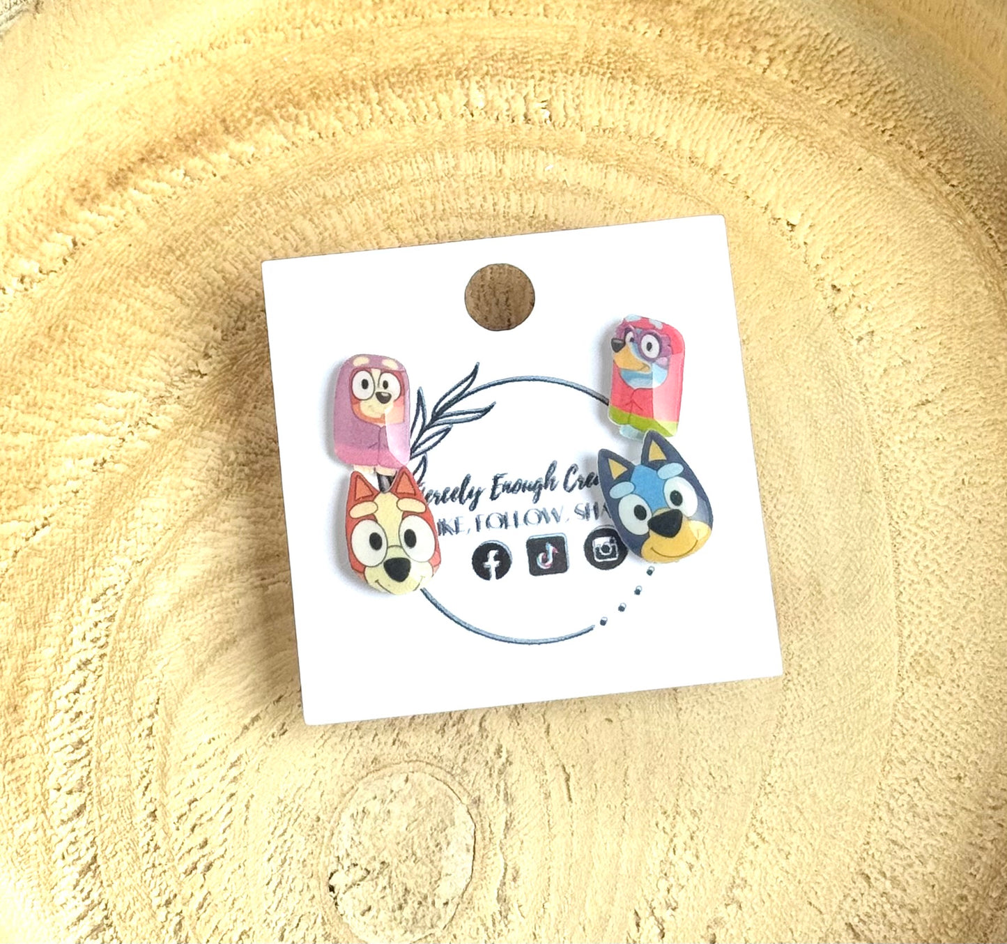 Heeler sister & Grannies stud pack