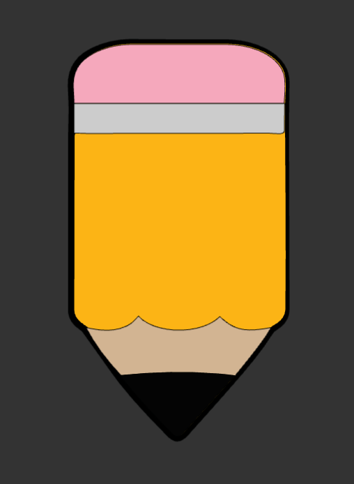 Pencil Badge Cover