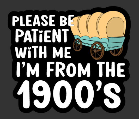 1900's Badge Cover